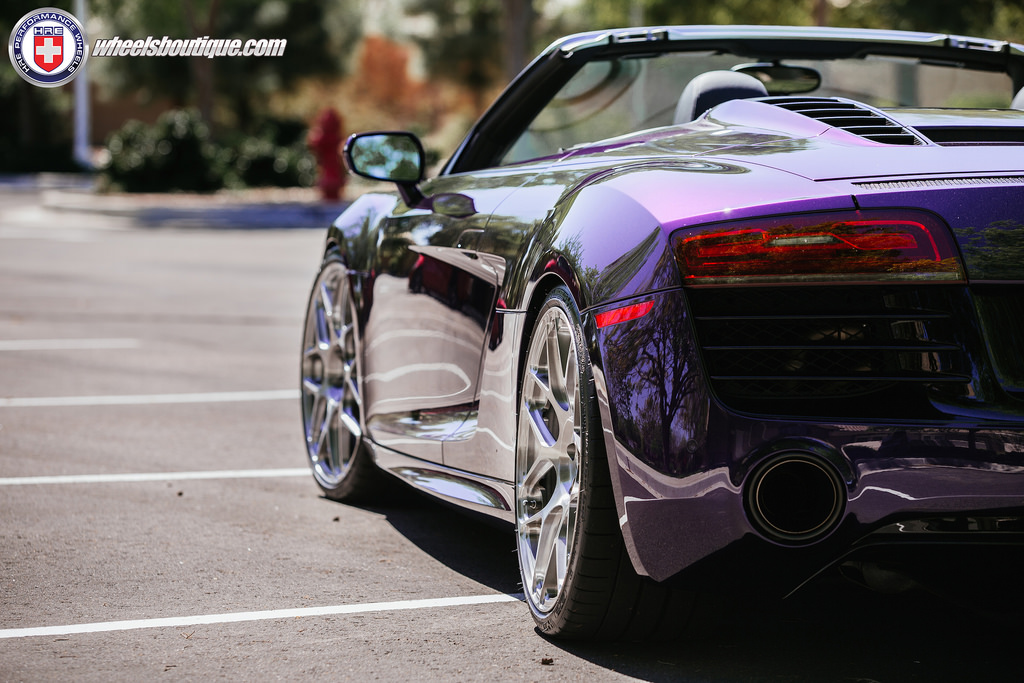 photo 4 Audi R8 custom wheels HRE P40SC 20x9.0, ET , tire size 245/30 R20. 20x11.0 ET 305/25 R20