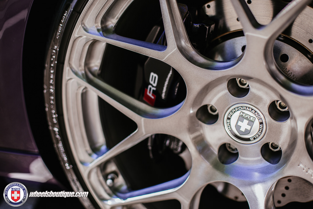 photo 12 Audi R8 custom wheels HRE P40SC 20x9.0, ET , tire size 245/30 R20. 20x11.0 ET 305/25 R20