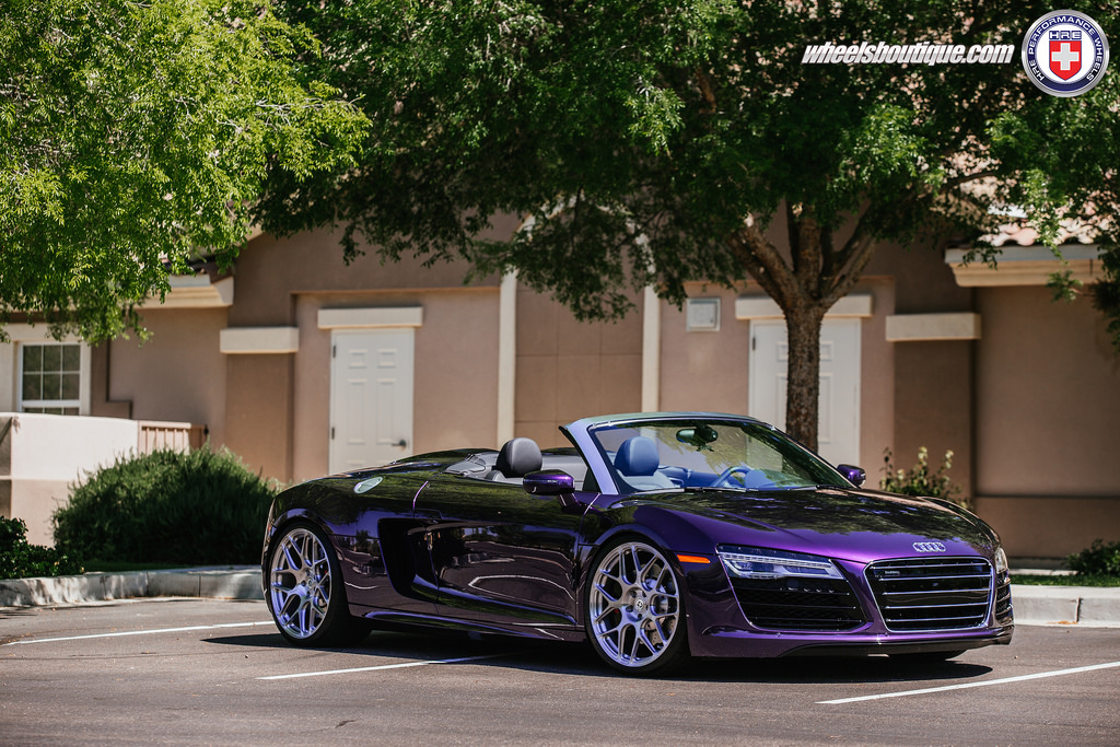 photo 9 Audi R8 custom wheels HRE P40SC 20x9.0, ET , tire size 245/30 R20. 20x11.0 ET 305/25 R20
