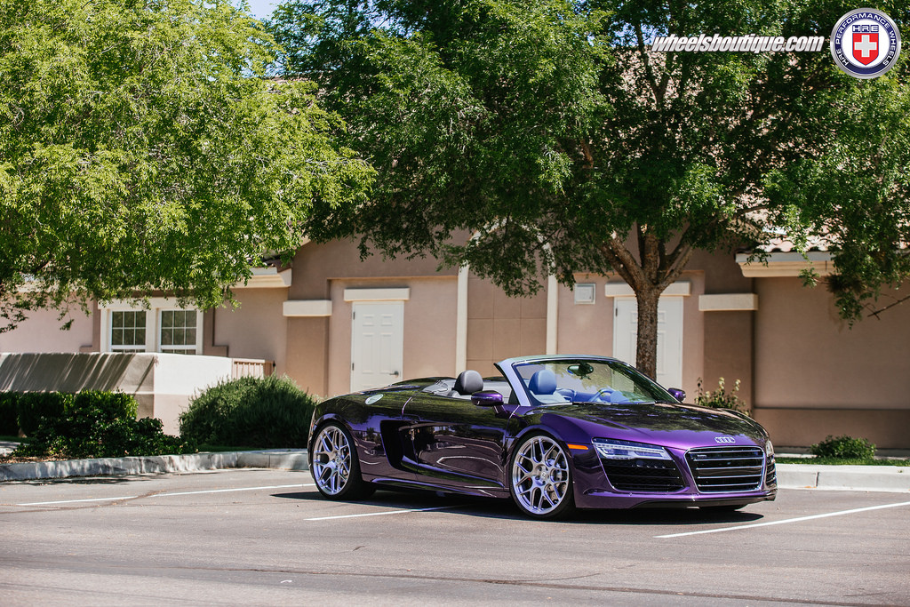 photo 10 Audi R8 custom wheels HRE P40SC 20x9.0, ET , tire size 245/30 R20. 20x11.0 ET 305/25 R20