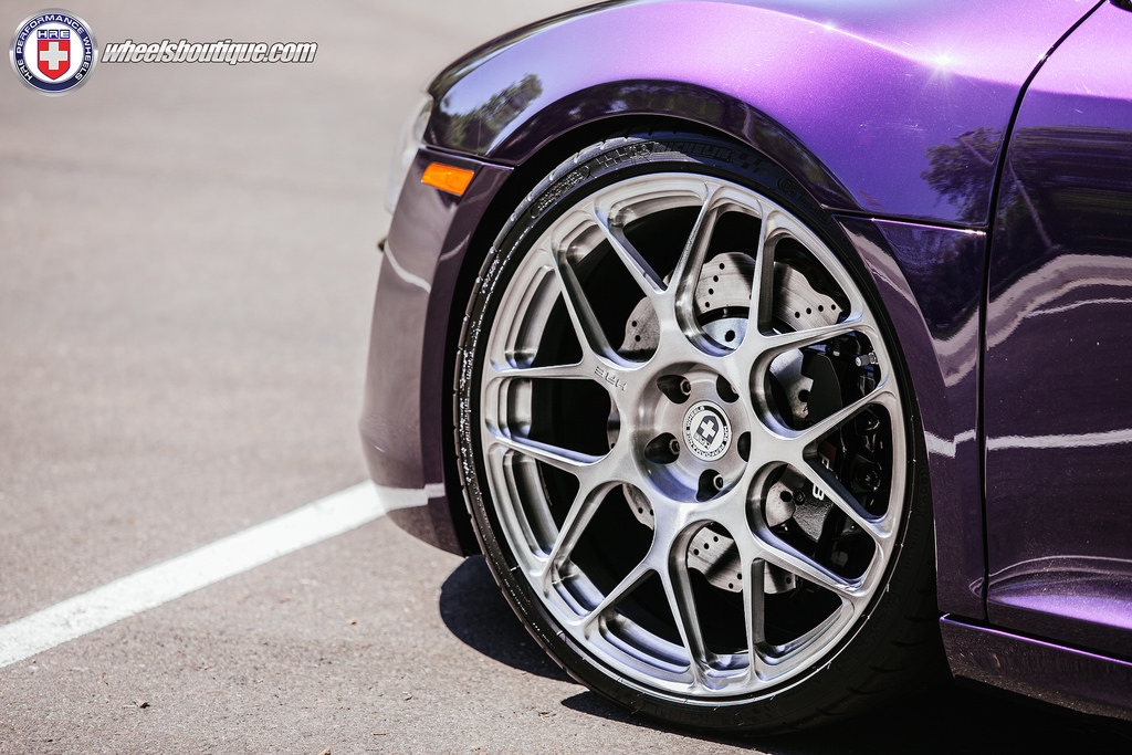 photo 1 Audi R8 custom wheels HRE P40SC 20x9.0, ET , tire size 245/30 R20. 20x11.0 ET 305/25 R20