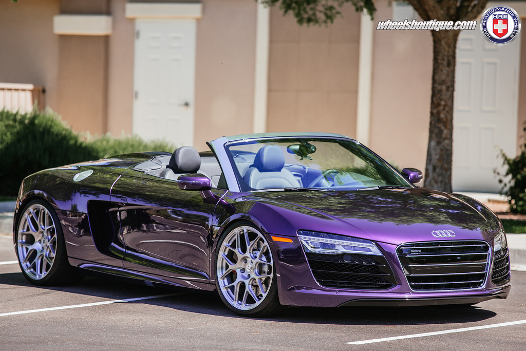 photo 11 Audi R8 custom wheels HRE P40SC 20x9.0, ET , tire size 245/30 R20. 20x11.0 ET 305/25 R20