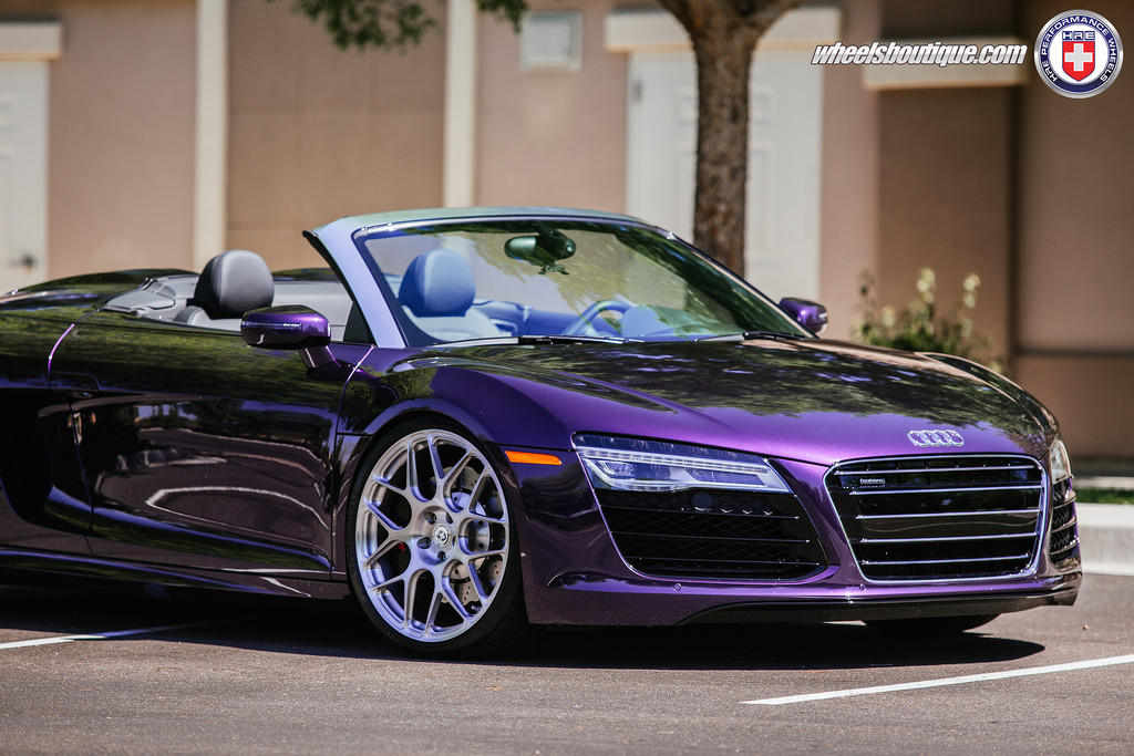 photo 14 Audi R8 custom wheels HRE P40SC 20x9.0, ET , tire size 245/30 R20. 20x11.0 ET 305/25 R20
