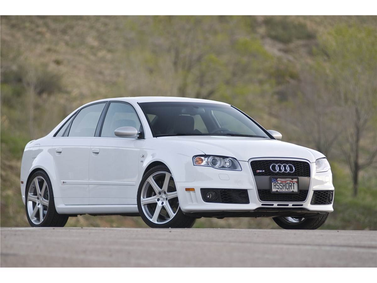 photo 2 Audi RS 4 custom wheels Kahn RS-S 19x8.5, ET +35, tire size X R19. x ET