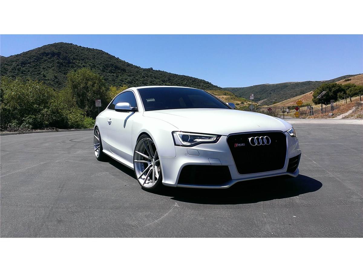 photo 2 Audi RS 5 custom wheels ADV1 5.2MV.2 SL 20x10.0, ET , tire size X R20. x ET 