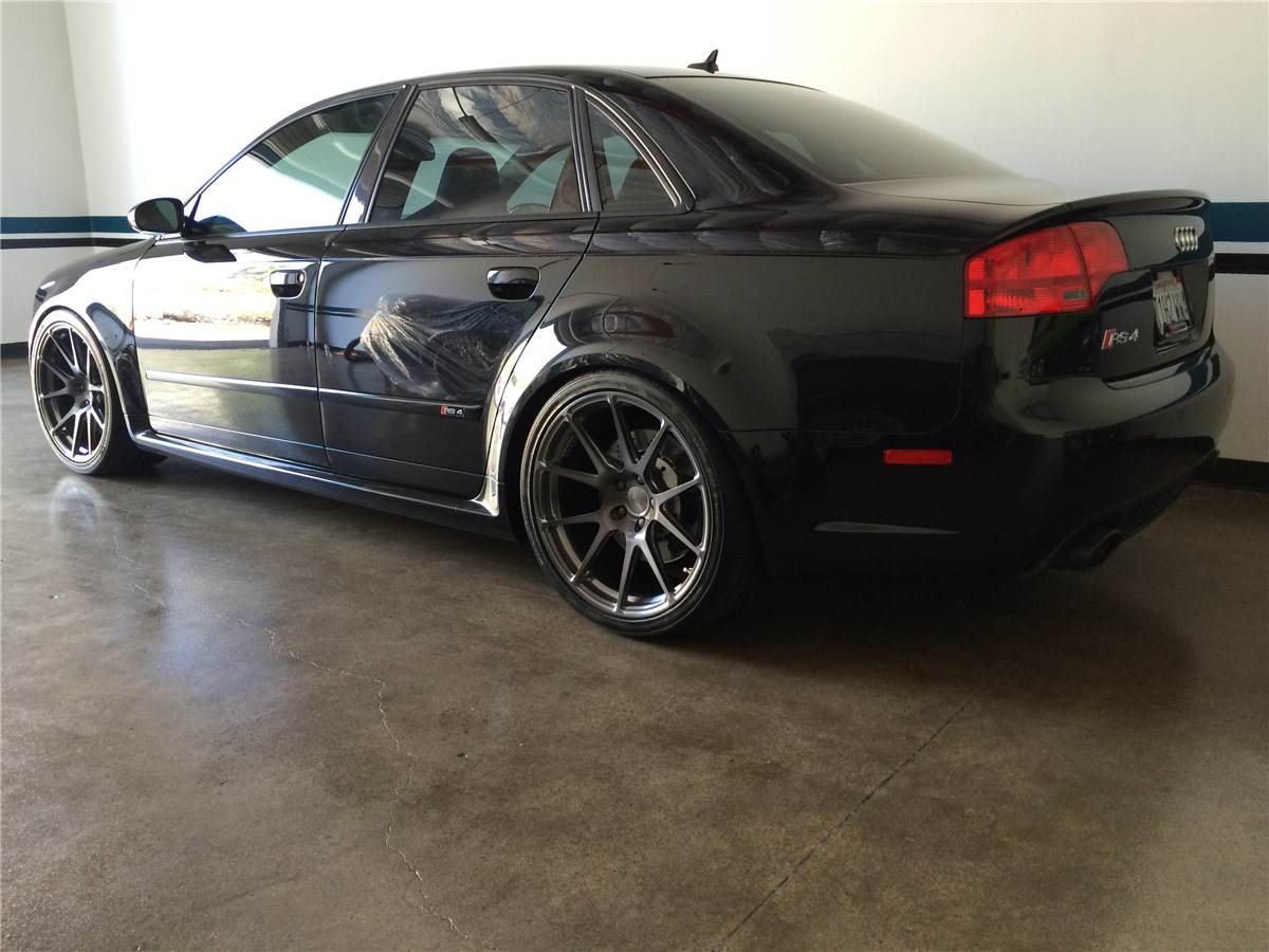photo 2 Audi RS 4 custom wheels Forgeline GA1R 19x10.0, ET +29, tire size X R19. x ET 