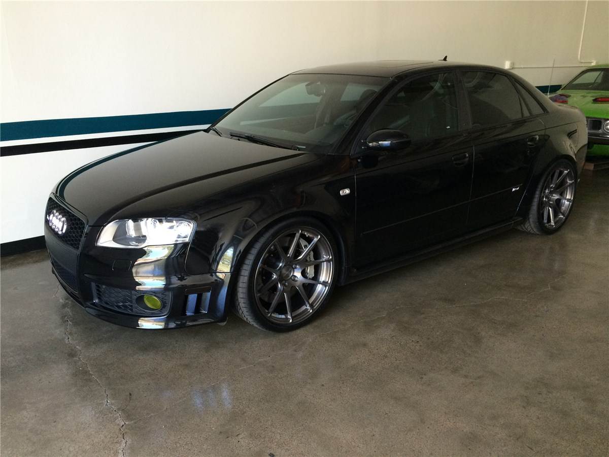 photo 3 Audi RS 4 custom wheels Forgeline GA1R 19x10.0, ET +29, tire size X R19. x ET 