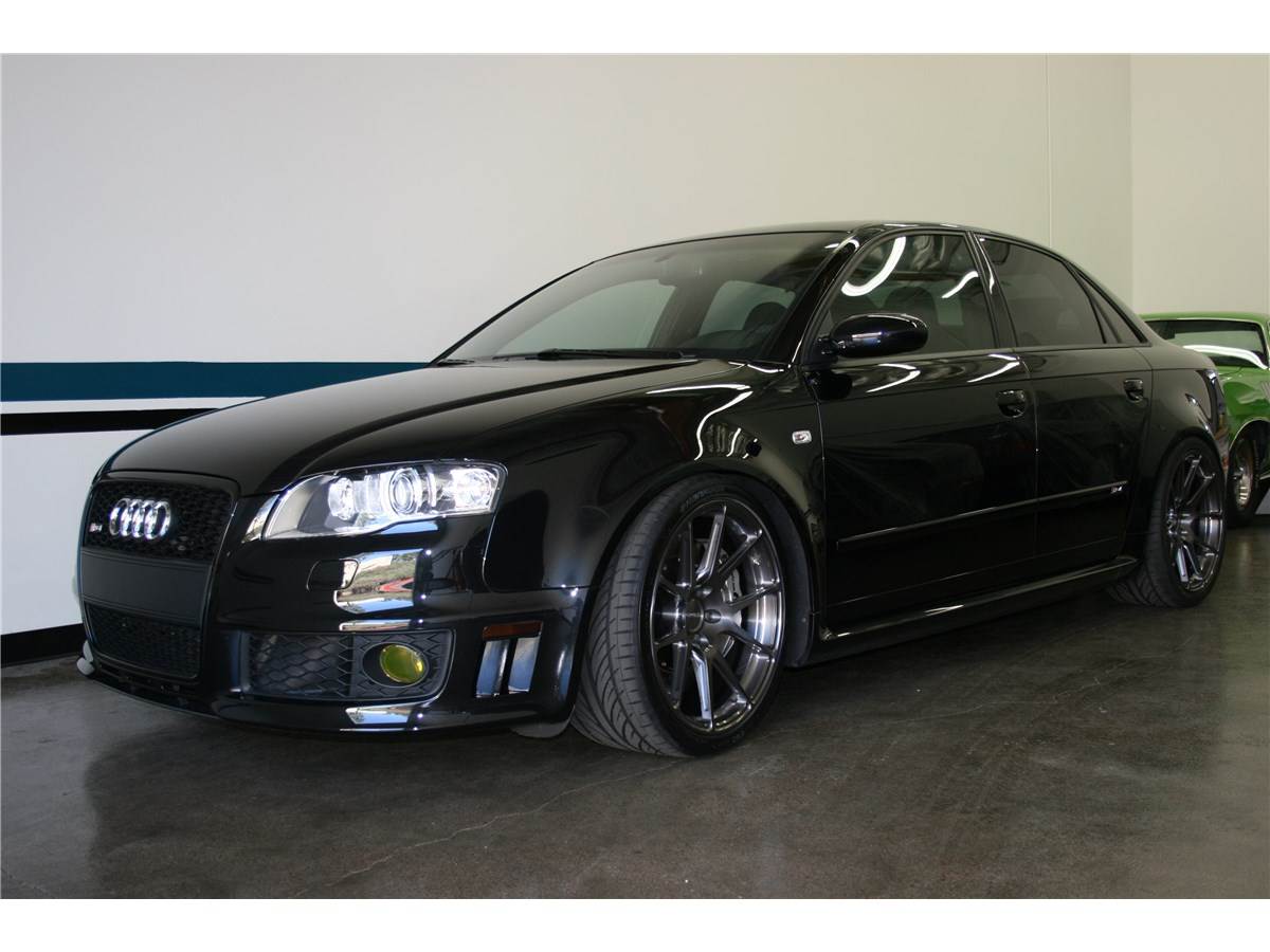 photo 4 Audi RS 4 custom wheels Forgeline GA1R 19x10.0, ET +29, tire size X R19. x ET 