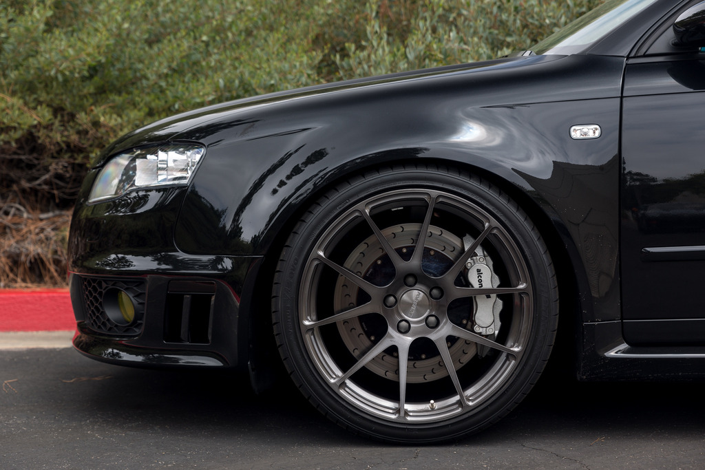 photo 5 Audi RS 4 custom wheels Forgeline GA1R 19x10.0, ET +29, tire size X R19. x ET