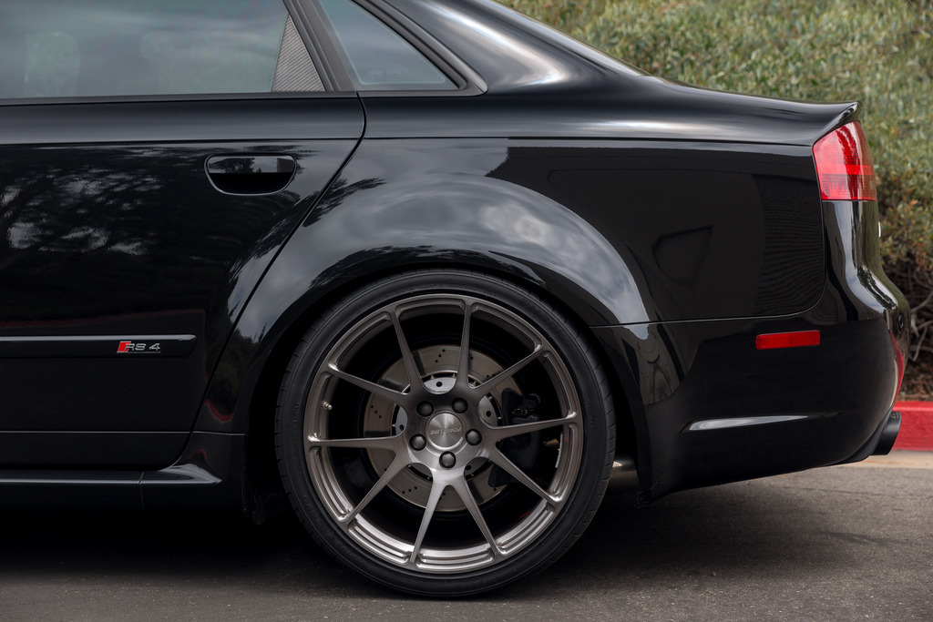 photo 1 Audi RS 4 custom wheels Forgeline GA1R 19x10.0, ET +29, tire size X R19. x ET