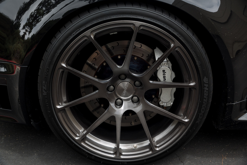 photo 6 Audi RS 4 custom wheels Forgeline GA1R 19x10.0, ET +29, tire size X R19. x ET