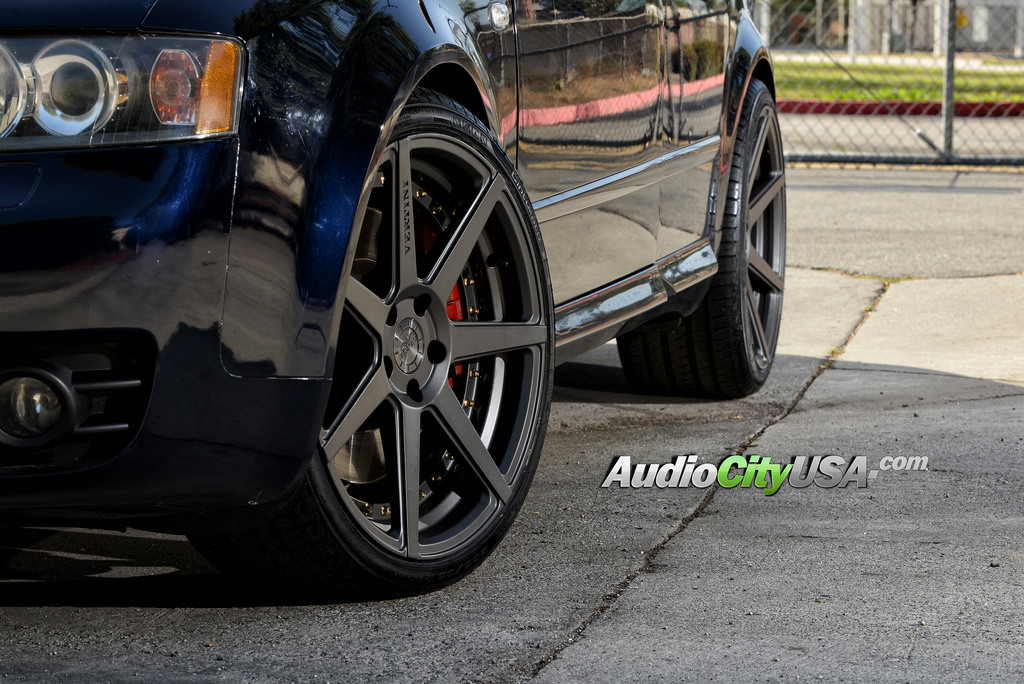 photo 1 Audi S4 custom wheels Vertini Dynasty 19x8.5, ET , tire size X R19. 19x9.5 ET
