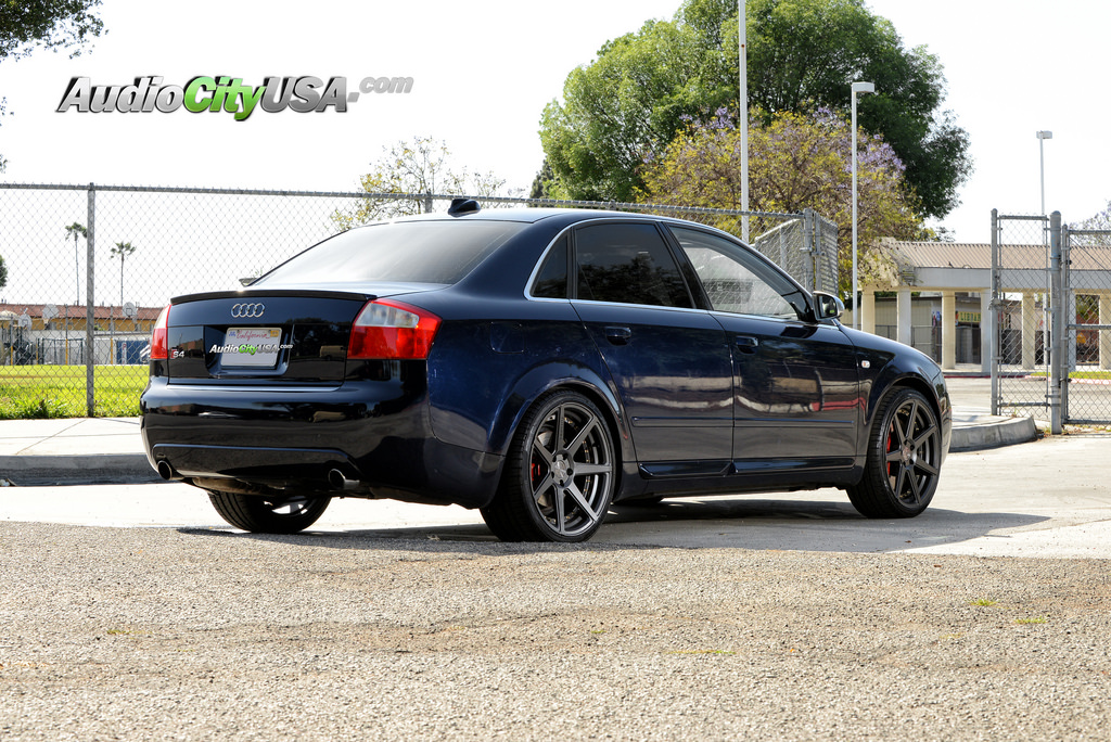 photo 3 Audi S4 custom wheels Vertini Dynasty 19x8.5, ET , tire size X R19. 19x9.5 ET