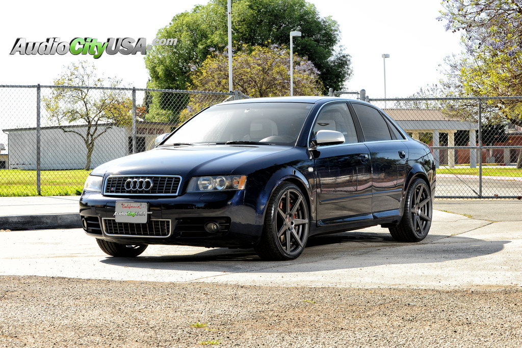 photo 5 Audi S4 custom wheels Vertini Dynasty 19x8.5, ET , tire size X R19. 19x9.5 ET