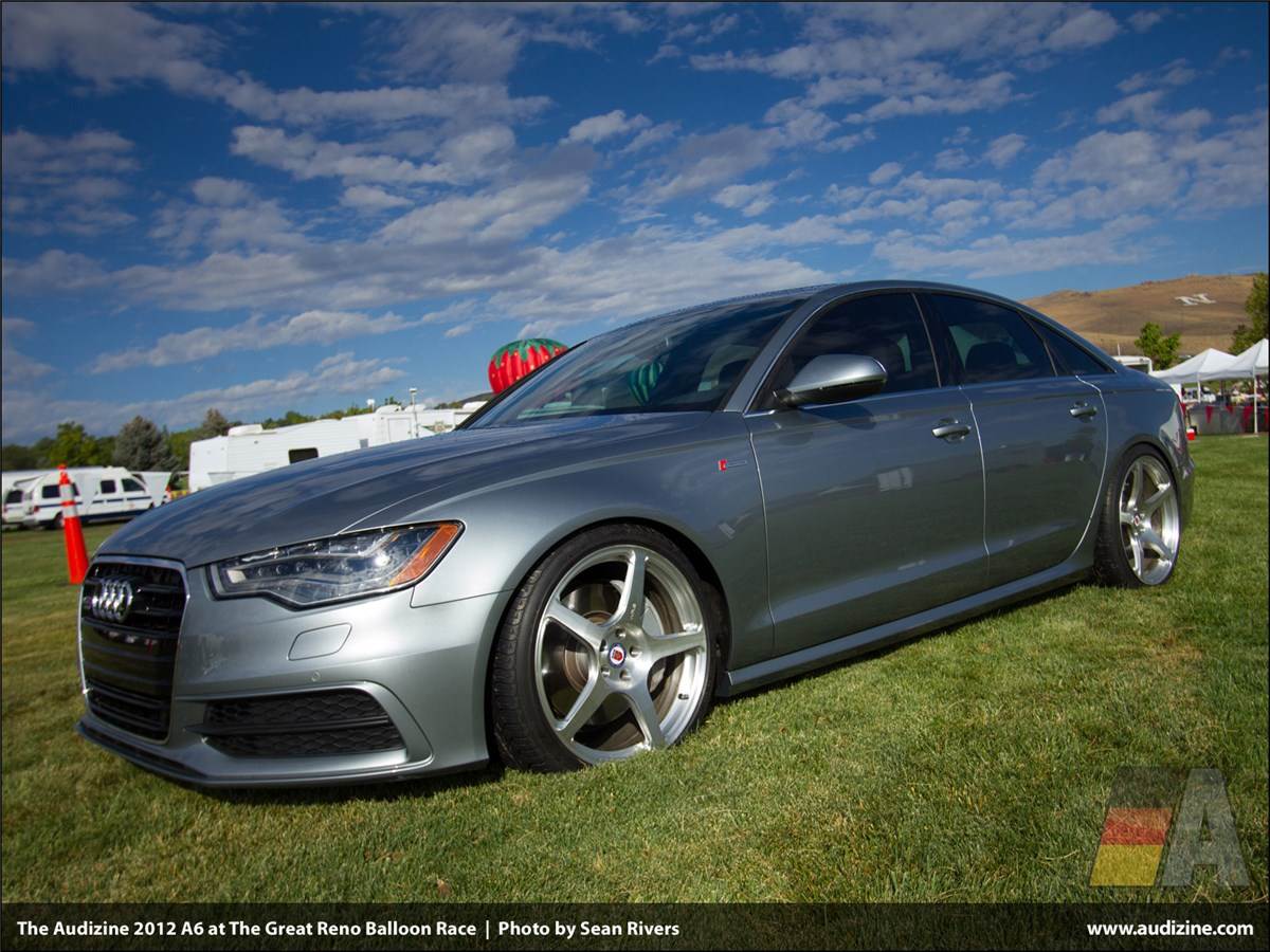 photo 2 Audi A6 custom wheels HRE P45SC 20x9.5, ET +27, tire size 255/30 R20. x ET