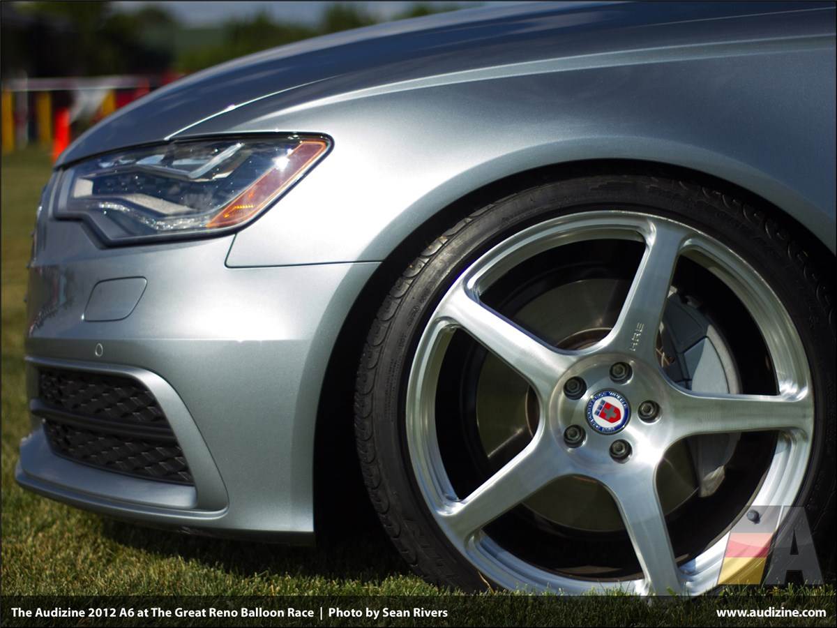 photo 1 Audi A6 custom wheels HRE P45SC 20x9.5, ET +27, tire size 255/30 R20. x ET
