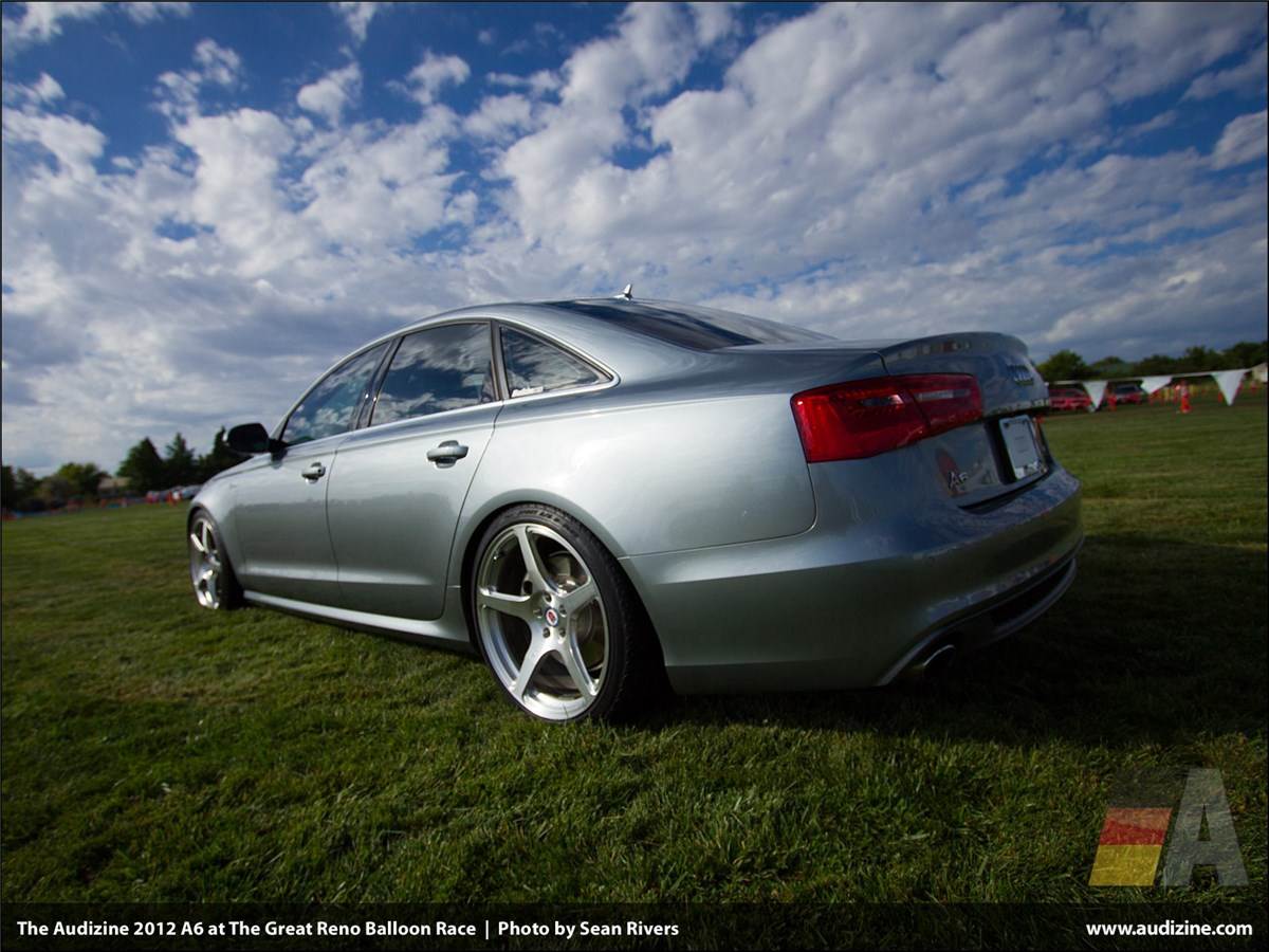 photo 3 Audi A6 custom wheels HRE P45SC 20x9.5, ET +27, tire size 255/30 R20. x ET
