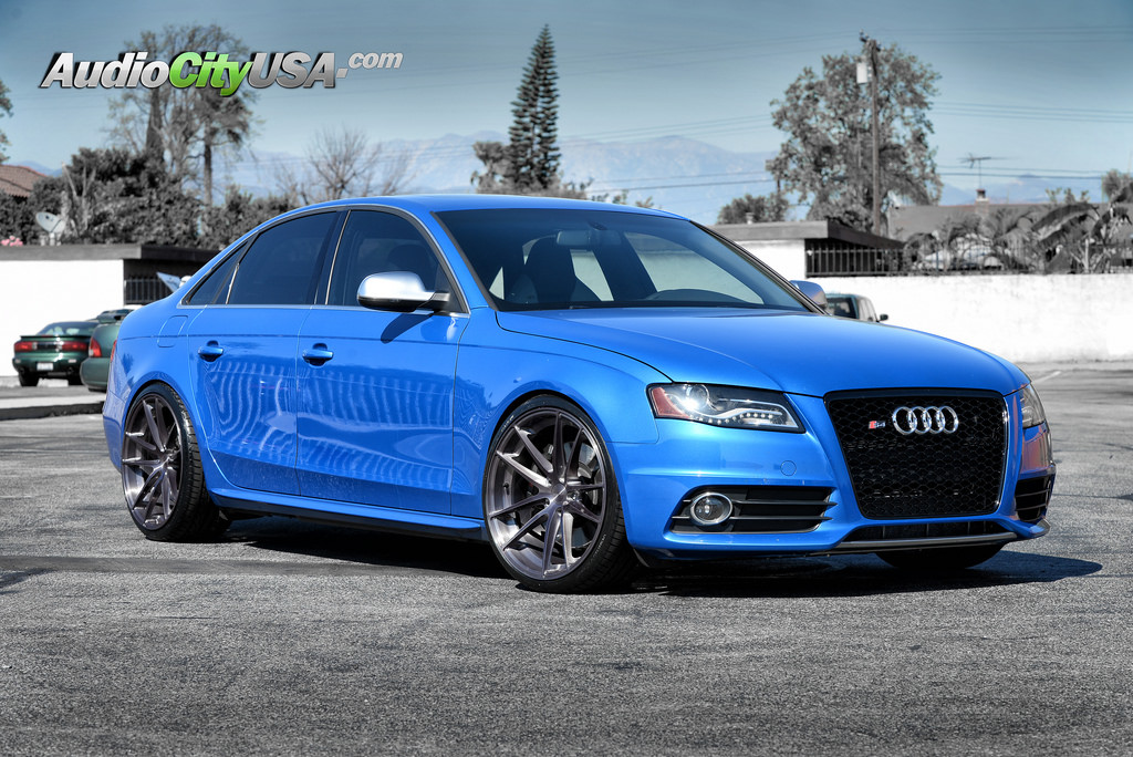 photo 3 Audi S4 custom wheels Stance SC1 20x10.0, ET , tire size 255/30 R20. x ET 