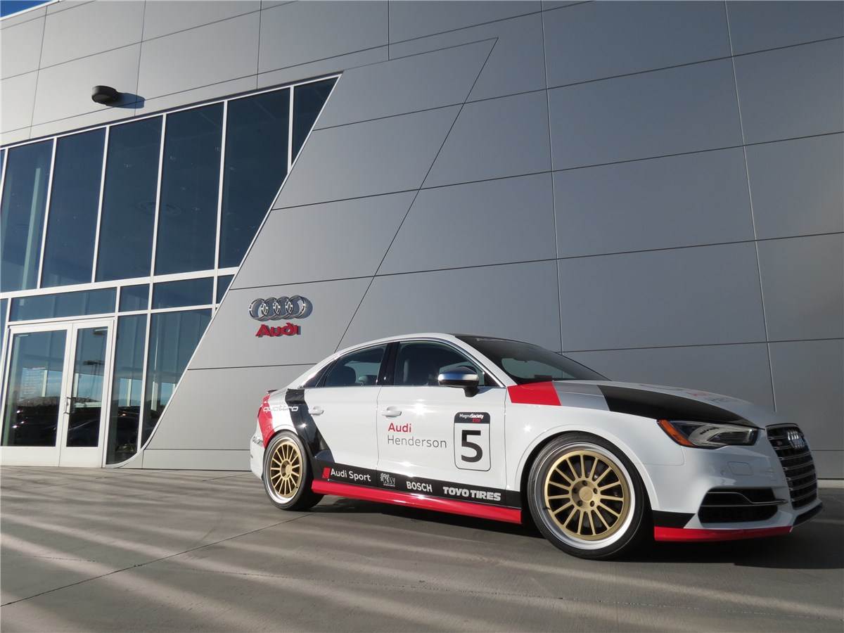 photo 4 Audi S3 custom wheels Rotiform DUS 19x9.0, ET +38, tire size X R19. x ET