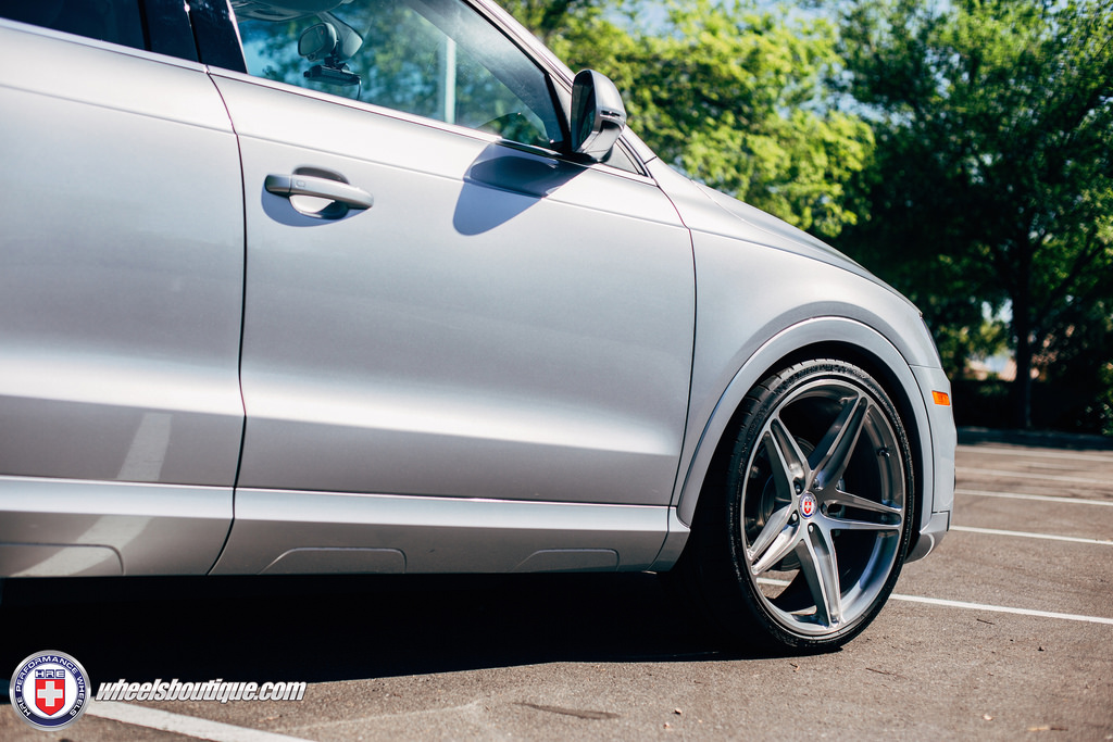 photo 2 Audi Q3 custom wheels HRE P107 21x9.0, ET , tire size 255/30 R21. x ET