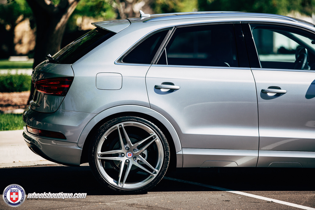 photo 3 Audi Q3 custom wheels HRE P107 21x9.0, ET , tire size 255/30 R21. x ET