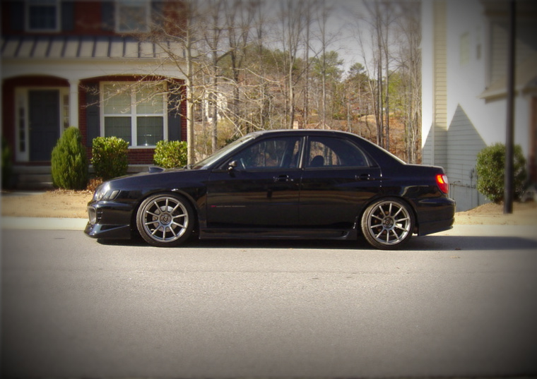 photo 1 Subaru Impreza WRX custom wheels Rota G-Force 18x9.0, ET +32, tire size 235/40 R18. x ET