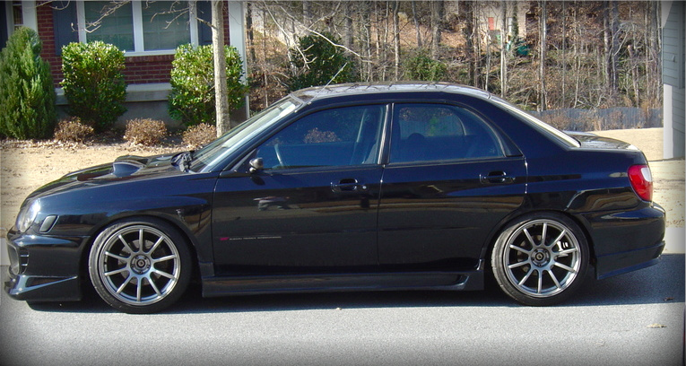 photo 2 Subaru Impreza WRX custom wheels Rota G-Force 18x9.0, ET +32, tire size 235/40 R18. x ET