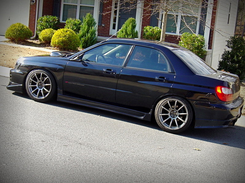 photo 3 Subaru Impreza WRX custom wheels Rota G-Force 18x9.0, ET +32, tire size 235/40 R18. x ET