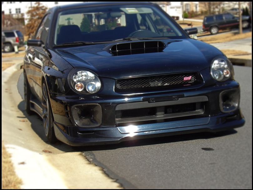 photo 4 Subaru Impreza WRX custom wheels Rota G-Force 18x9.0, ET +32, tire size 235/40 R18. x ET