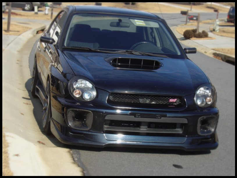 photo 5 Subaru Impreza WRX custom wheels Rota G-Force 18x9.0, ET +32, tire size 235/40 R18. x ET