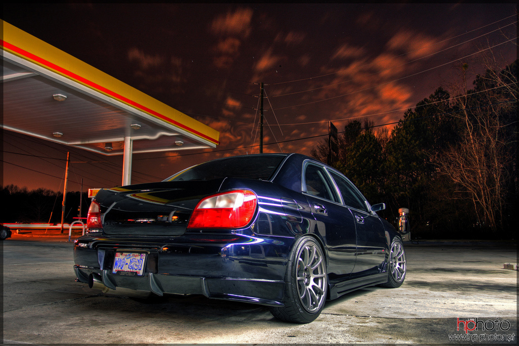 photo 8 Subaru Impreza WRX custom wheels Rota G-Force 18x9.0, ET +32, tire size 235/40 R18. x ET