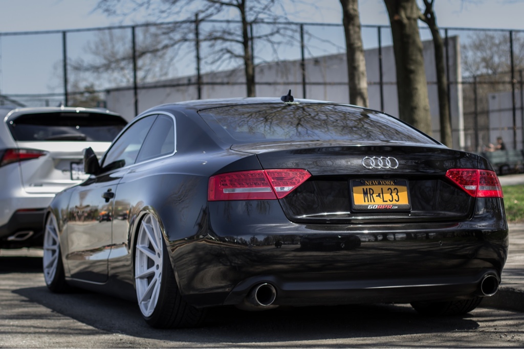 photo 2 Audi RS 5 custom wheels Incurve IC-S10 20x10.5, ET +30, tire size X R20. x ET