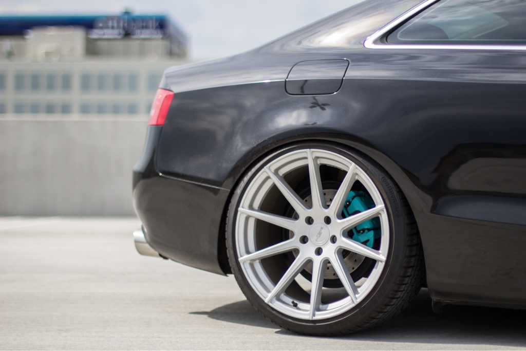 photo 1 Audi RS 5 custom wheels Incurve IC-S10 20x10.5, ET +30, tire size X R20. x ET