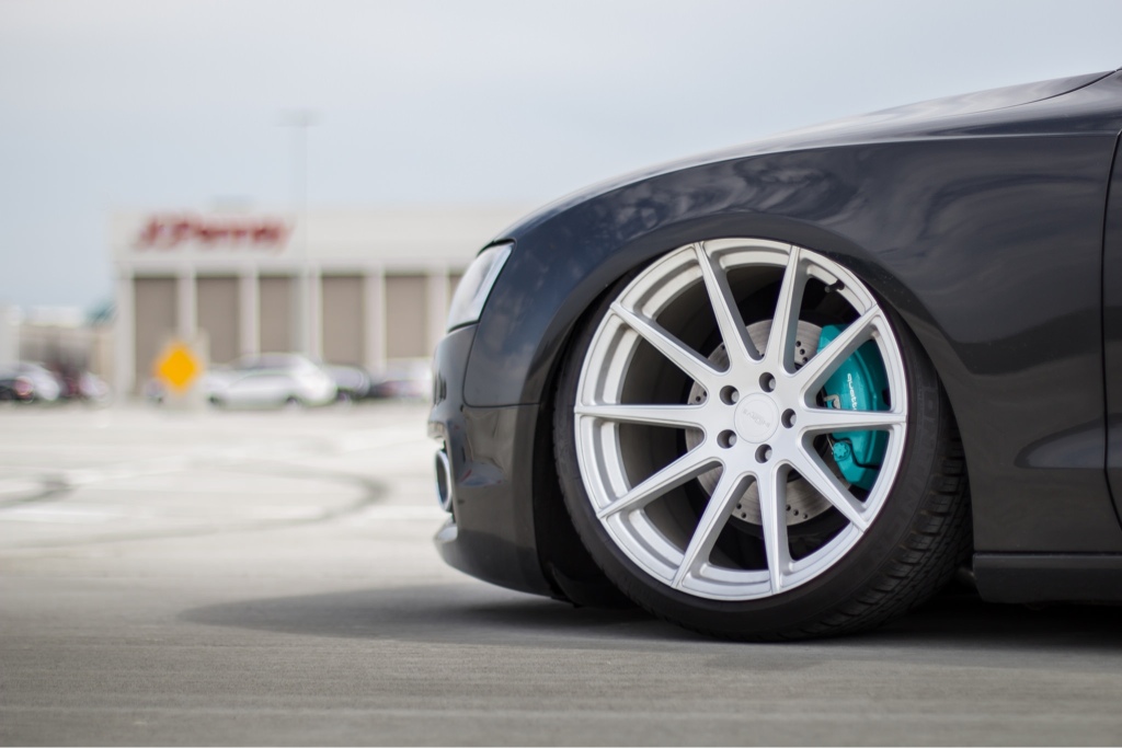 photo 3 Audi RS 5 custom wheels Incurve IC-S10 20x10.5, ET +30, tire size X R20. x ET