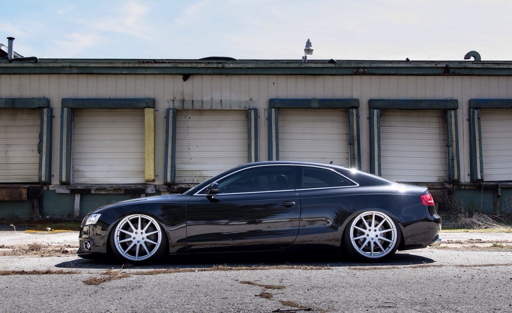photo 4 Audi RS 5 custom wheels Incurve IC-S10 20x10.5, ET +30, tire size X R20. x ET