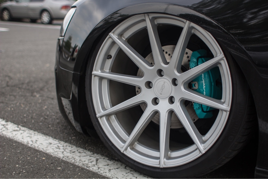 photo 5 Audi RS 5 custom wheels Incurve IC-S10 20x10.5, ET +30, tire size X R20. x ET