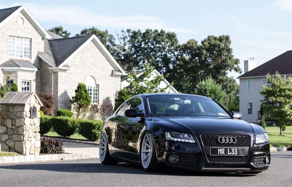 photo 6 Audi RS 5 custom wheels Incurve IC-S10 20x10.5, ET +30, tire size X R20. x ET