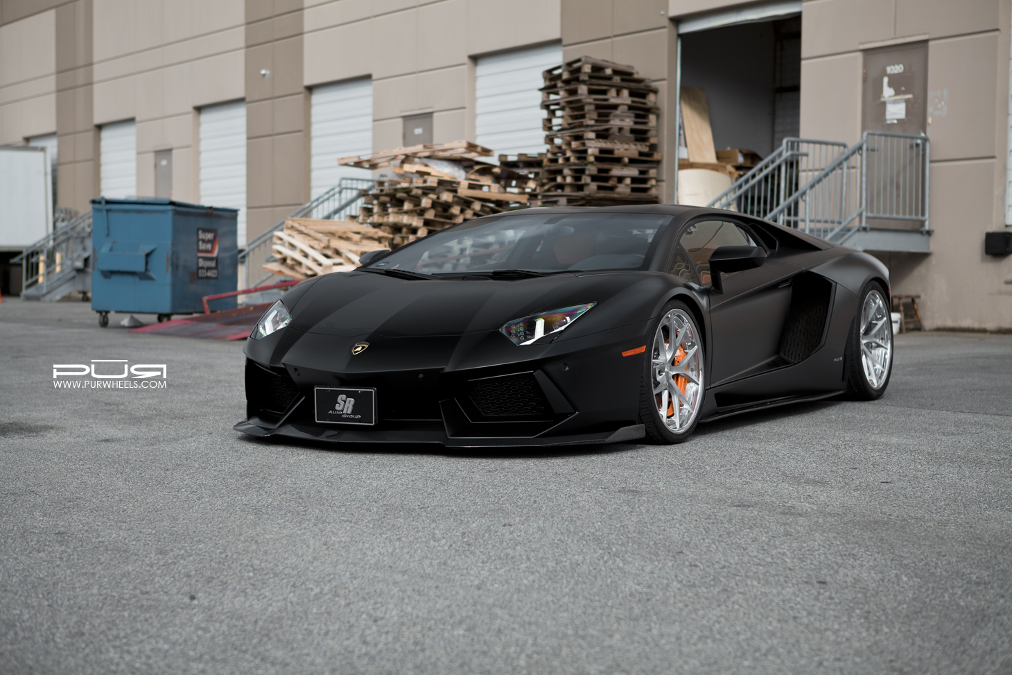 photo 8 Lamborghini Aventador custom wheels PUR LX04 20x9.0, ET , tire size X R20. 21x12.5 ET 
