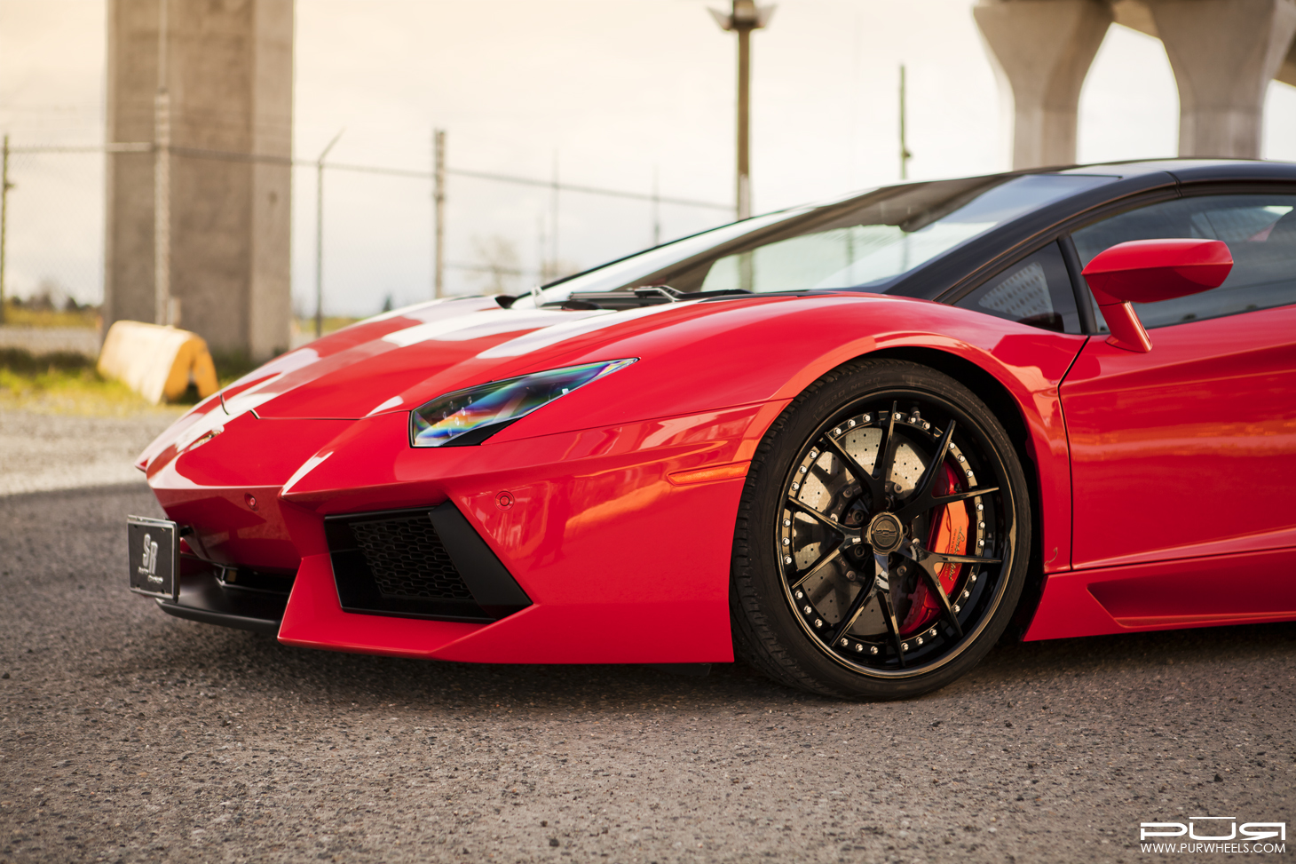 photo 1 Lamborghini Aventador custom wheels PUR LX04 20x9.0, ET , tire size X R20. 21x12.5 ET 