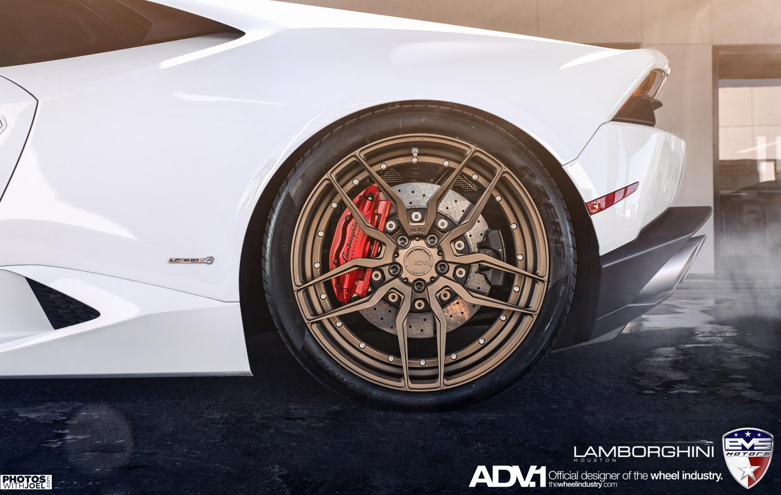 photo 6 Lamborghini Huracan custom wheels ADV1 005 20x9.0, ET , tire size X R20. 20x11.5 ET 
