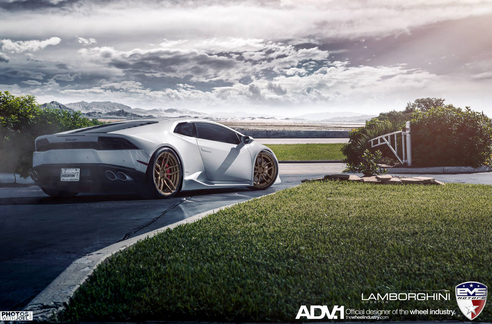 photo 7 Lamborghini Huracan custom wheels ADV1 005 20x9.0, ET , tire size X R20. 20x11.5 ET 