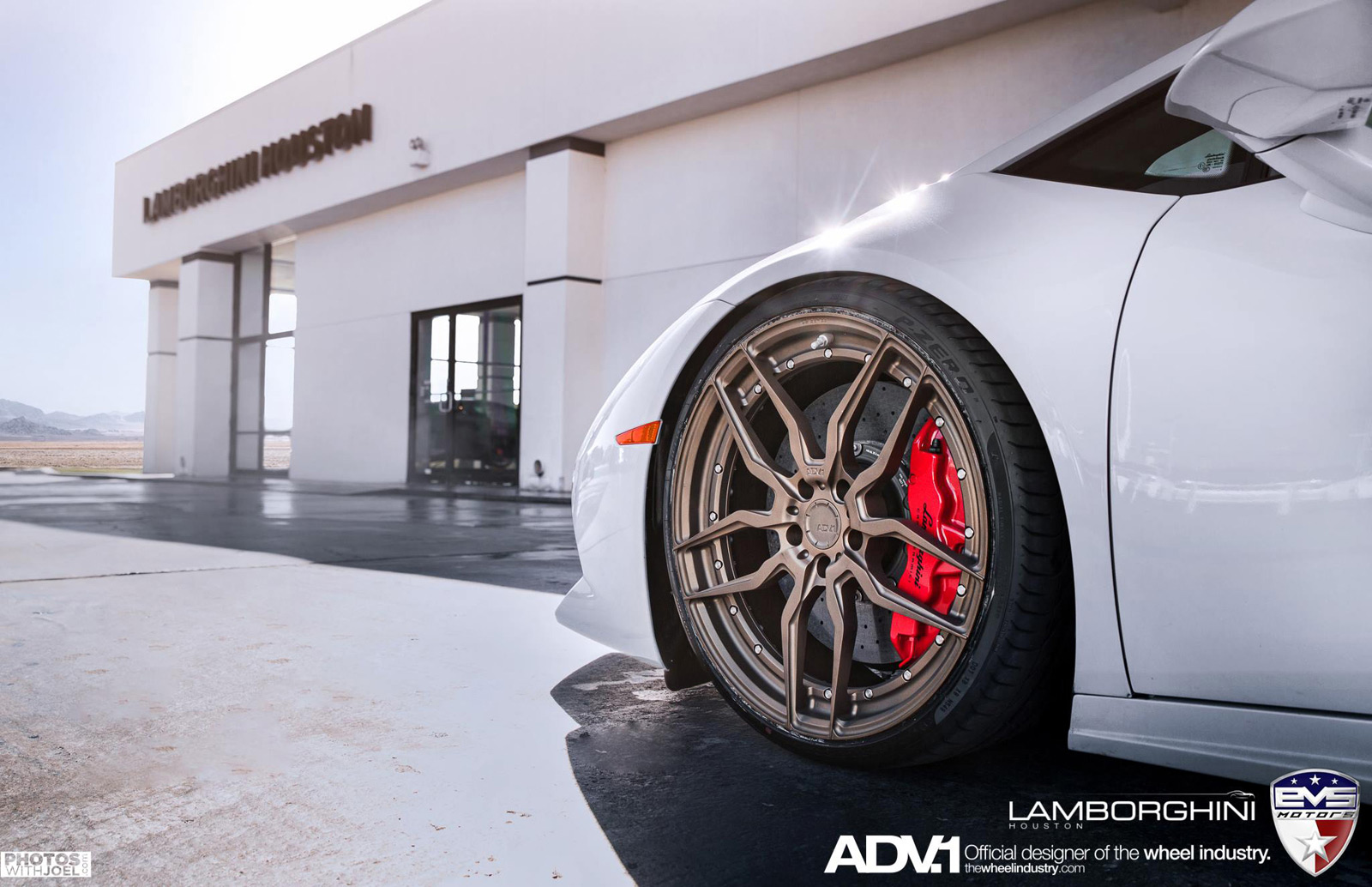 photo 8 Lamborghini Huracan custom wheels ADV1 005 20x9.0, ET , tire size X R20. 20x11.5 ET 