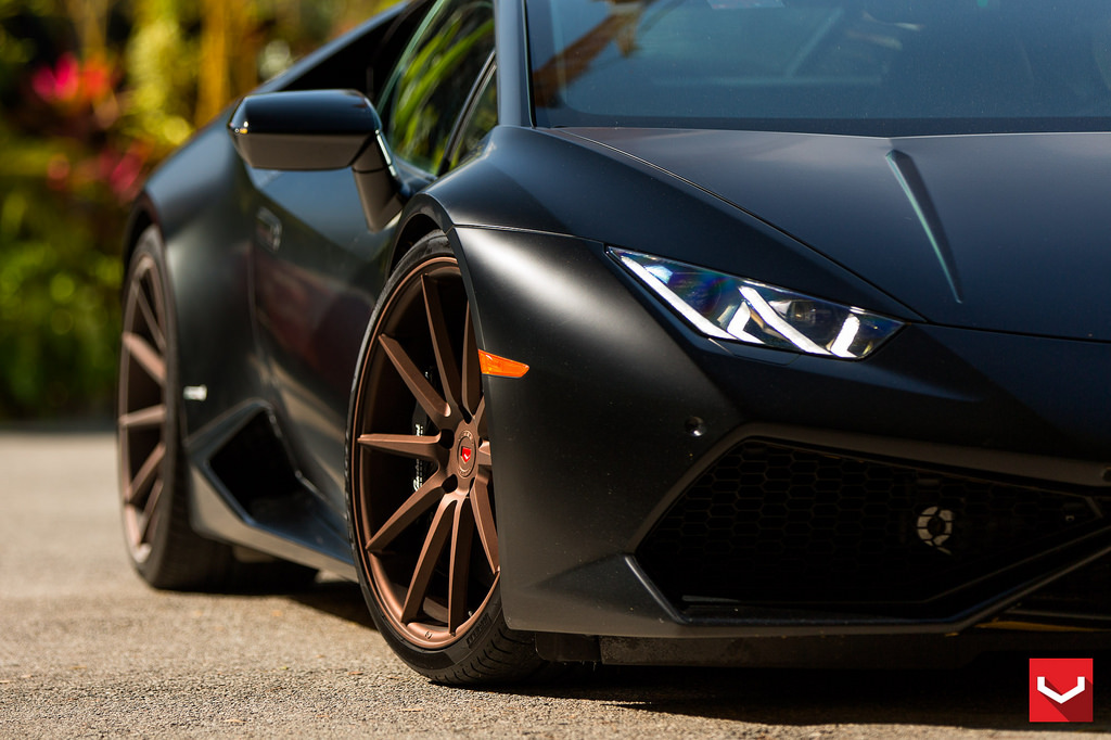 photo 2 Lamborghini Huracan custom wheels Vossen VPS-310 20x9.5, ET , tire size X R20. 21x12.5 ET