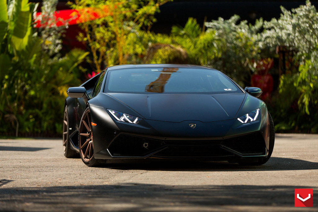 photo 4 Lamborghini Huracan custom wheels Vossen VPS-310 20x9.5, ET , tire size X R20. 21x12.5 ET
