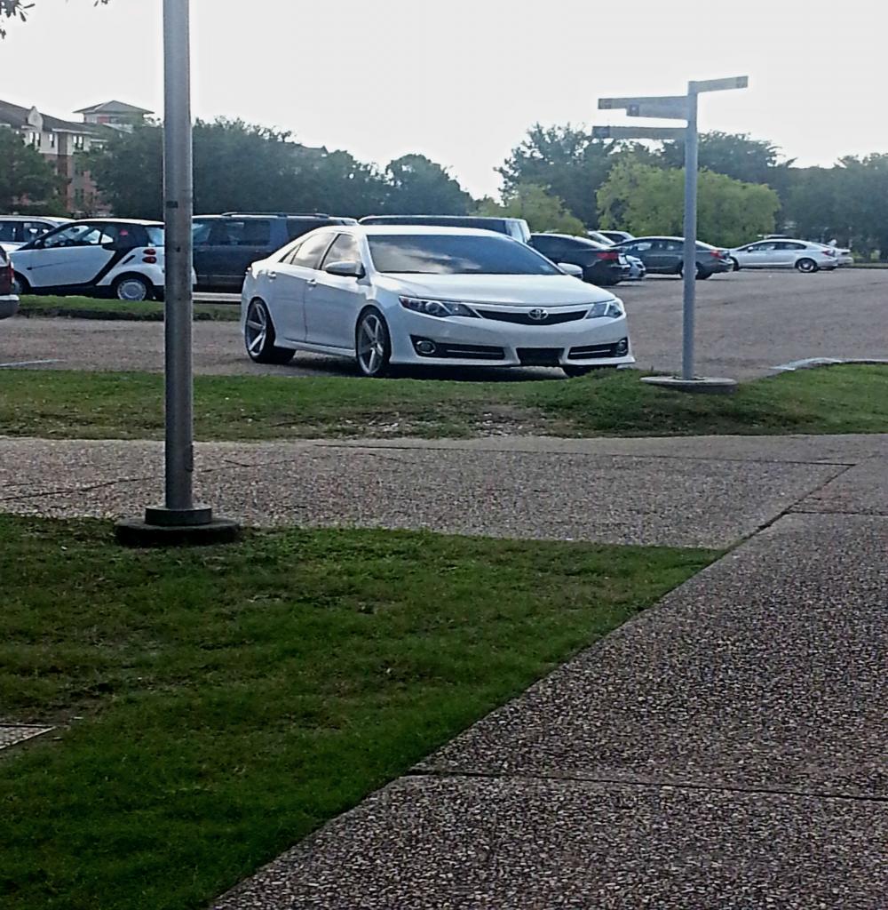 photo 1 Toyota Camry custom wheels   20x9.0, ET , tire size 245/40 R20. 20x10.5 ET 295/30 R20