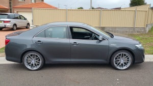 Toyota Camry Hybrid tuning