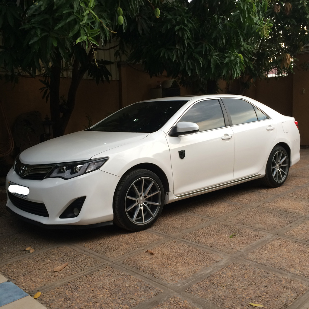 photo 1 Toyota Camry custom wheels Vossen  VFS1 18x, ET , tire size X R18. x ET