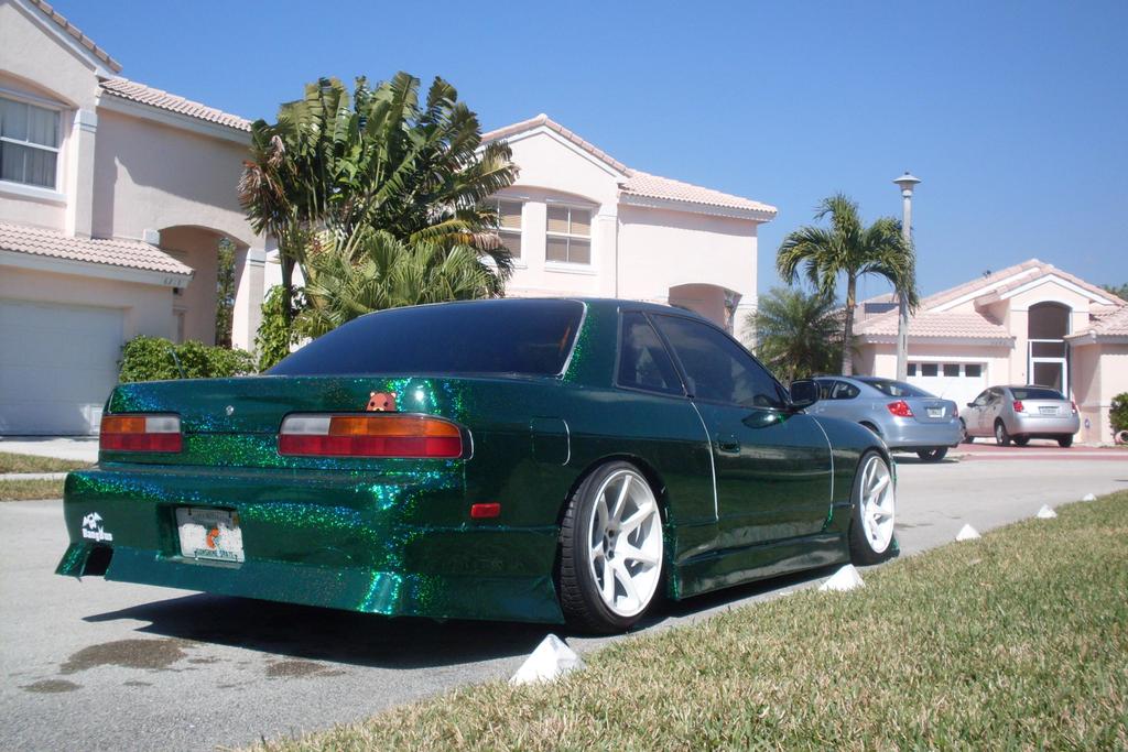photo 3 Nissan S13 custom wheels MB Battle 17x9.5, ET +15, tire size 215/40 R17. x ET 