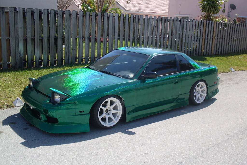 photo 5 Nissan S13 custom wheels MB Battle 17x9.5, ET +15, tire size 215/40 R17. x ET 