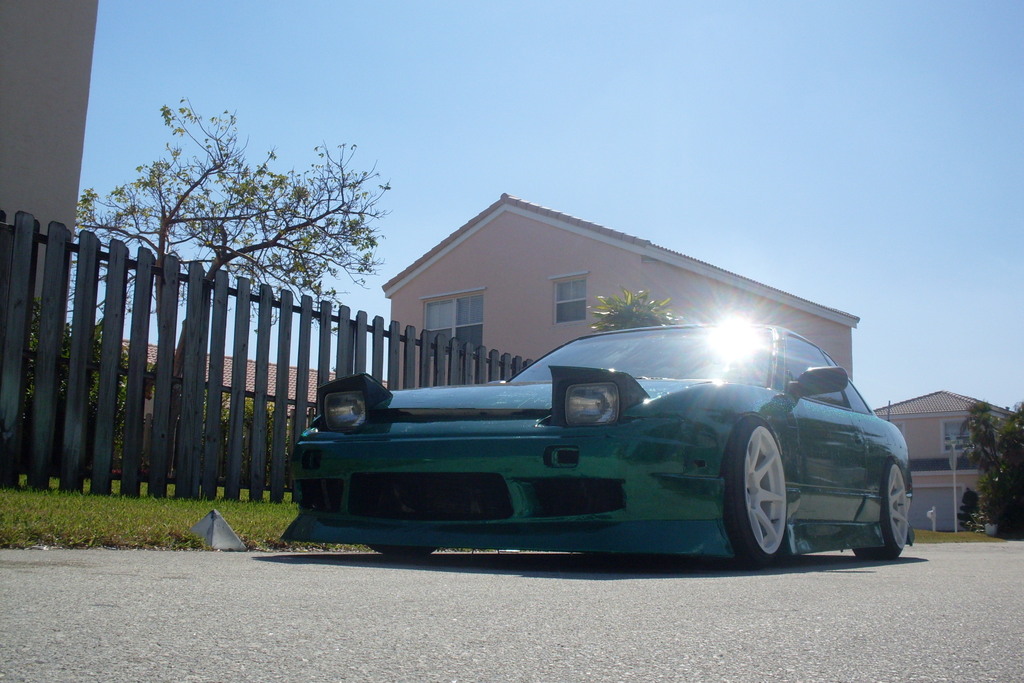 photo 7 Nissan S13 custom wheels MB Battle 17x9.5, ET +15, tire size 215/40 R17. x ET 